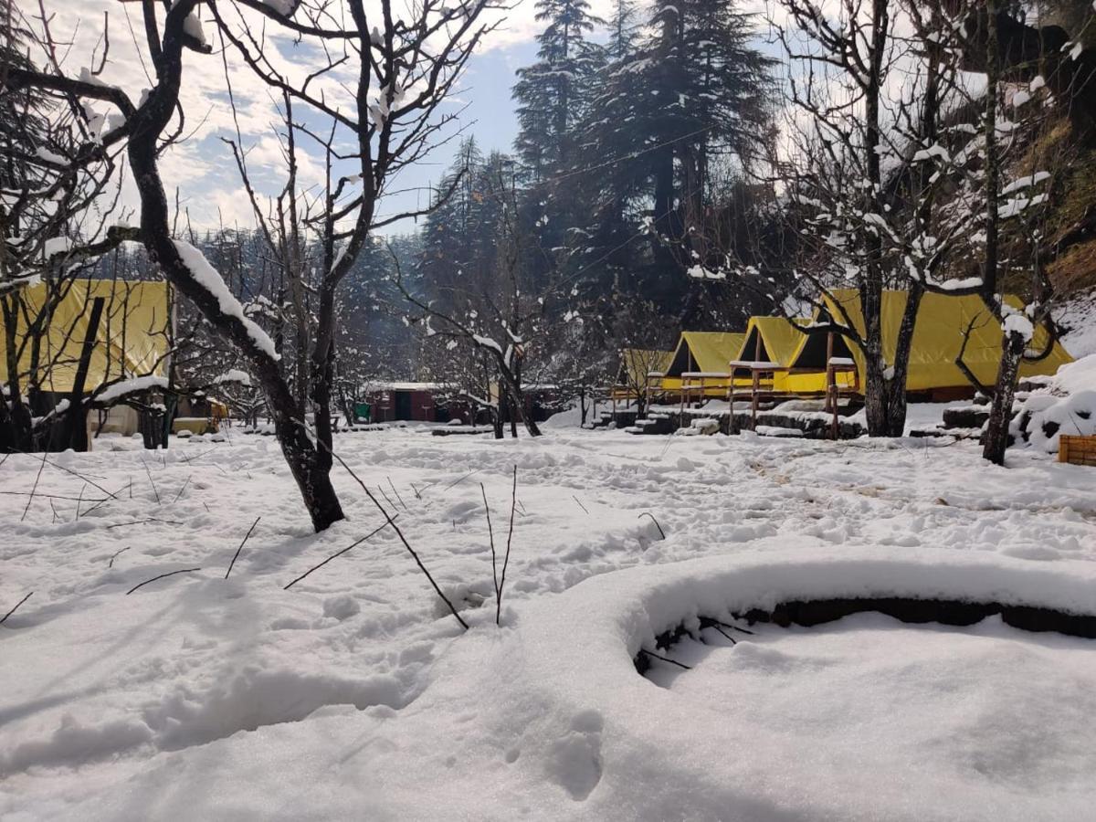 Himtrek Riverside Camps & Hostel Manali Экстерьер фото