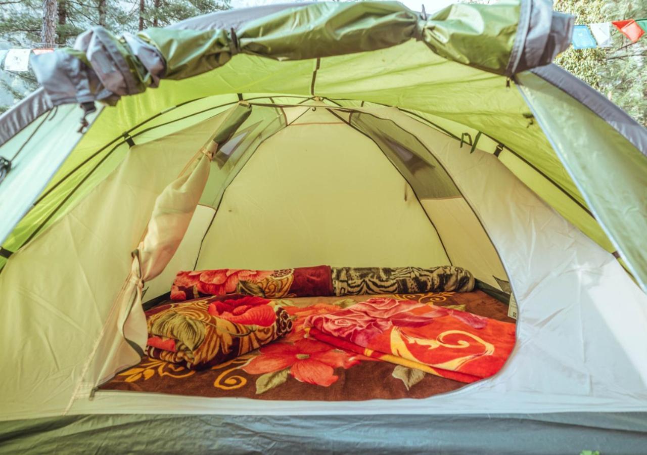 Himtrek Riverside Camps & Hostel Manali Экстерьер фото