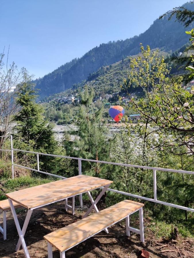 Himtrek Riverside Camps & Hostel Manali Экстерьер фото