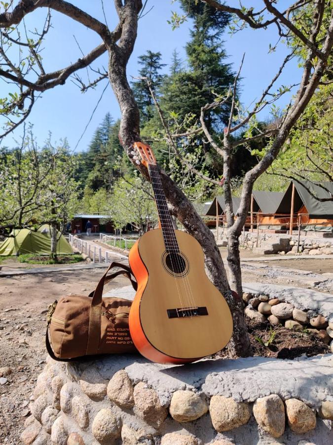Himtrek Riverside Camps & Hostel Manali Экстерьер фото