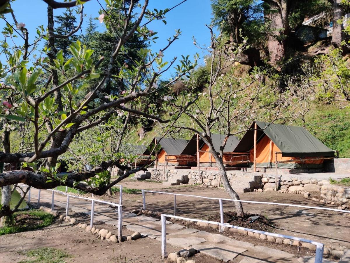 Himtrek Riverside Camps & Hostel Manali Экстерьер фото