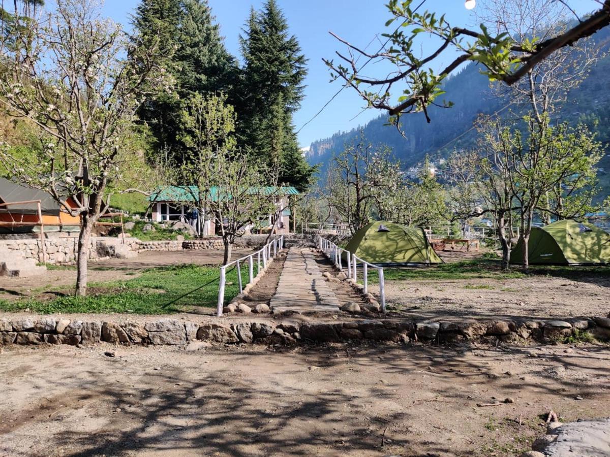 Himtrek Riverside Camps & Hostel Manali Экстерьер фото
