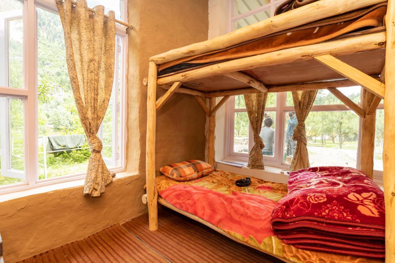 Himtrek Riverside Camps & Hostel Manali Экстерьер фото