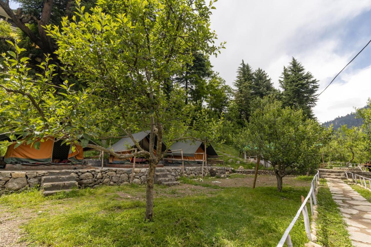 Himtrek Riverside Camps & Hostel Manali Экстерьер фото