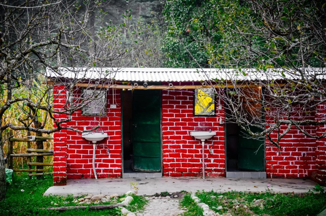 Himtrek Riverside Camps & Hostel Manali Экстерьер фото