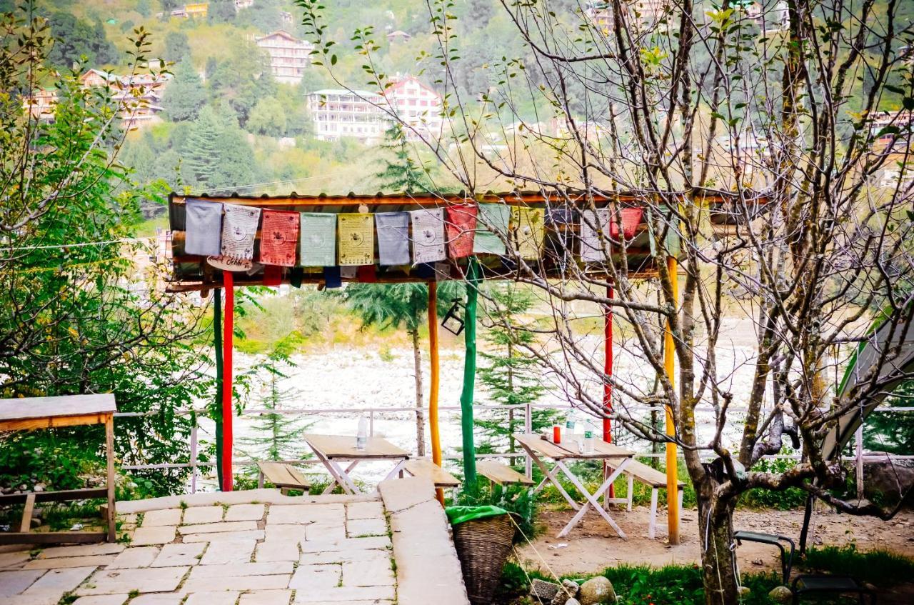 Himtrek Riverside Camps & Hostel Manali Экстерьер фото