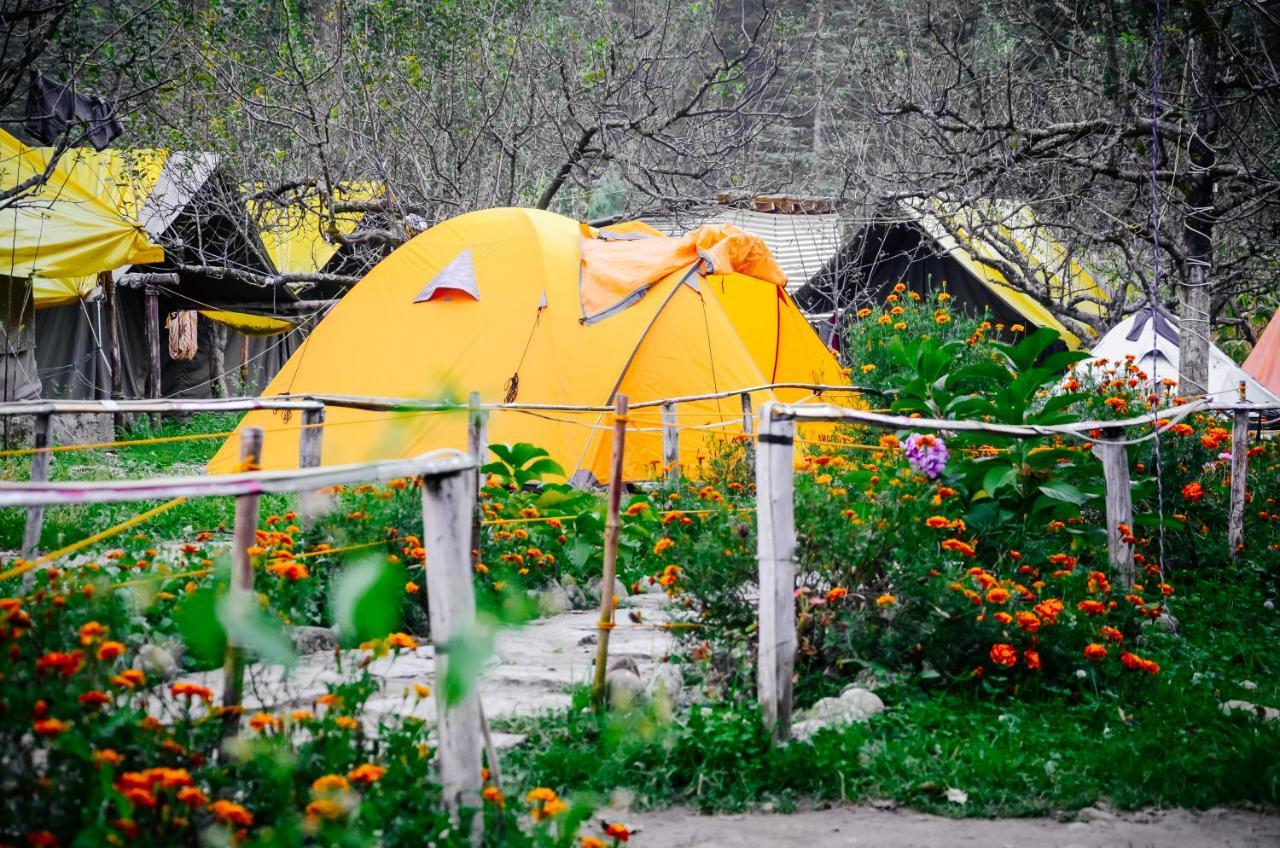 Himtrek Riverside Camps & Hostel Manali Экстерьер фото