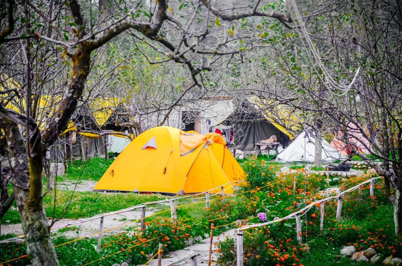 Himtrek Riverside Camps & Hostel Manali Экстерьер фото