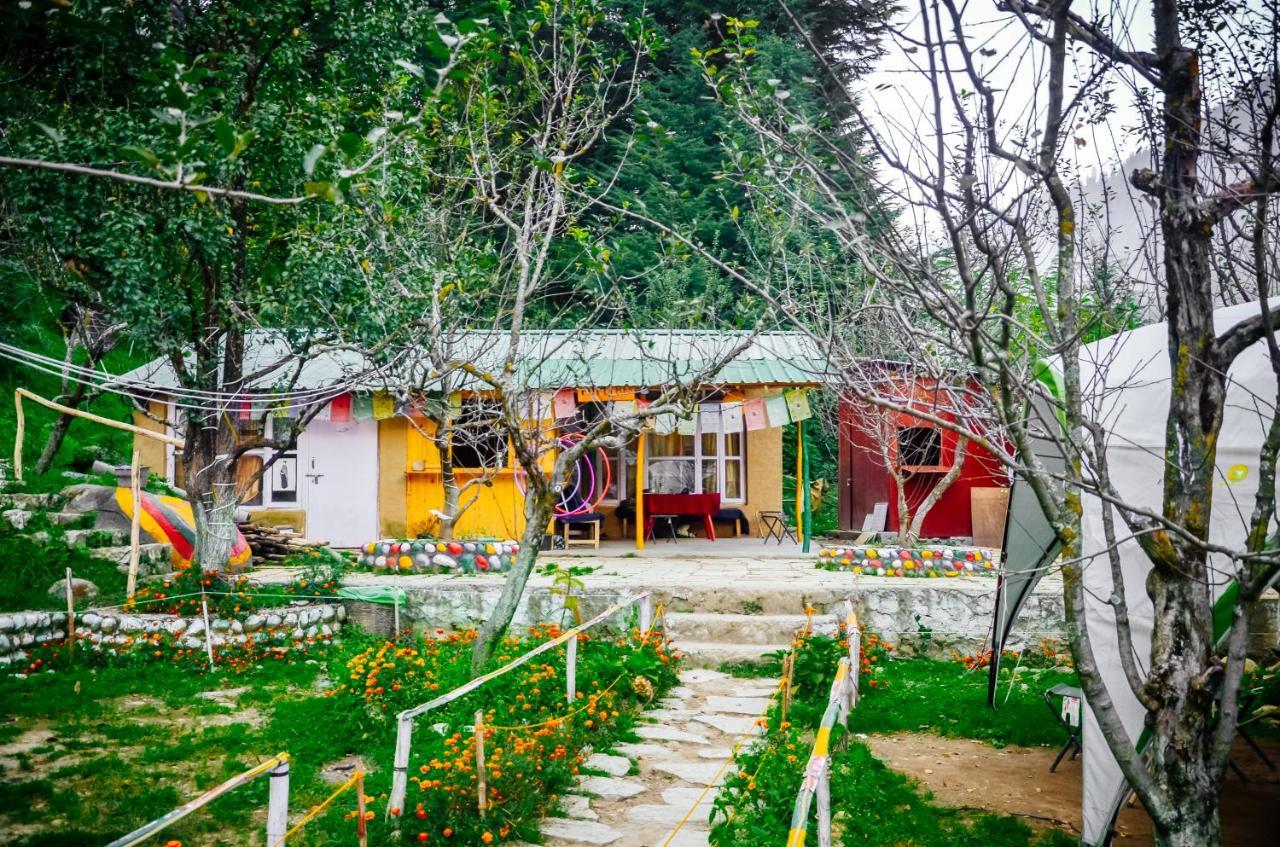 Himtrek Riverside Camps & Hostel Manali Экстерьер фото