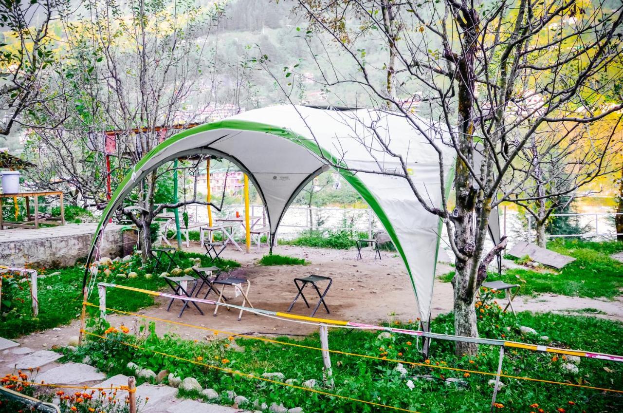 Himtrek Riverside Camps & Hostel Manali Экстерьер фото