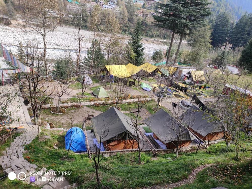 Himtrek Riverside Camps & Hostel Manali Экстерьер фото