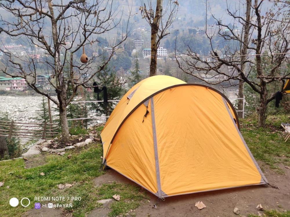 Himtrek Riverside Camps & Hostel Manali Экстерьер фото