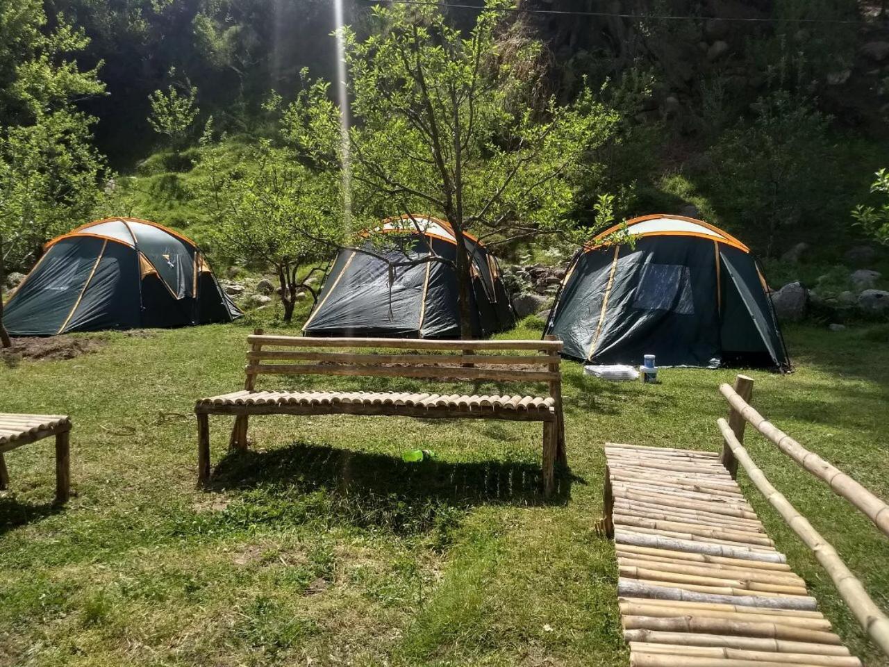 Himtrek Riverside Camps & Hostel Manali Экстерьер фото
